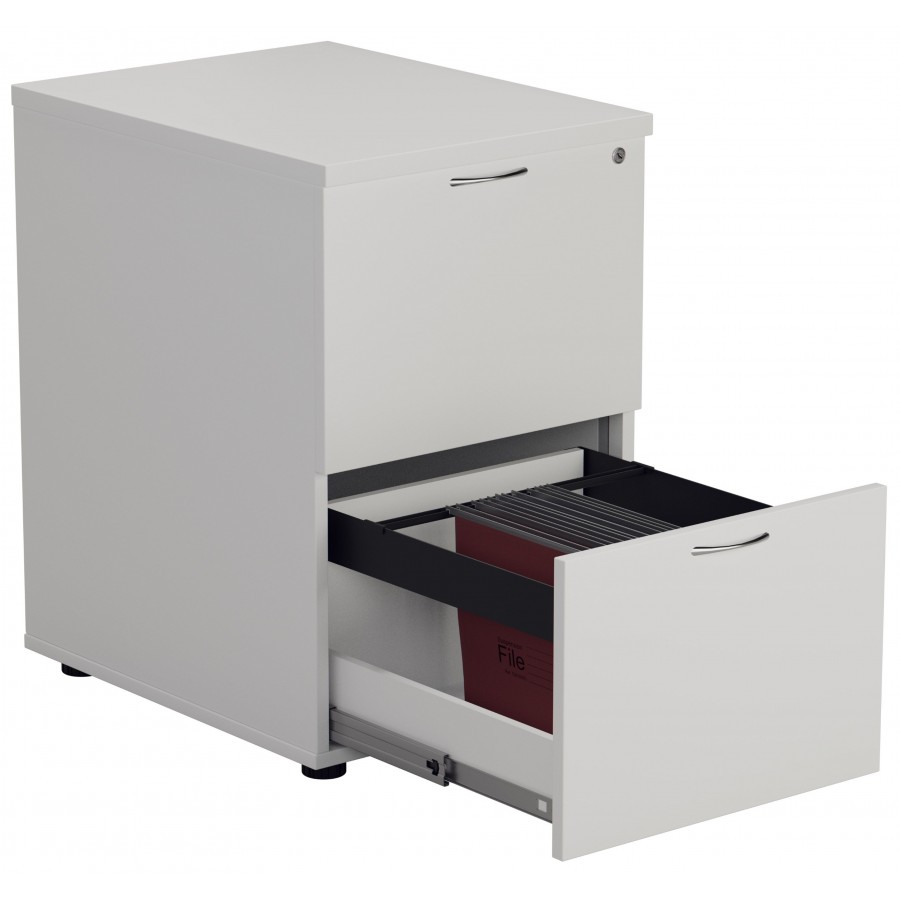 Olton Lockable Filing Cabinet - 25KG Capacity Per Drawer